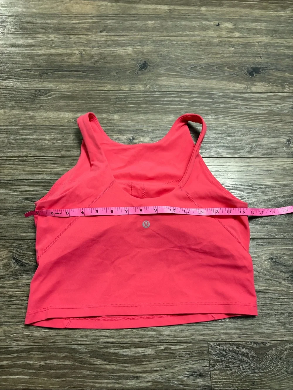Lululemon Align High-Neck Tank Top (Lip Gloss) Size 10